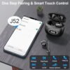 Wireless Earbud, Bluetooth Headphones 5.3 Stereo Bass 42H in-Ear Earphones 2024 Noise Cancelling Ear Buds 4 ENC Mic Call Bluetooth Earbud USB-C LED Display IP7 Waterproof Sport Headset for Android iOS - Image 7