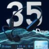Bone-Conduction Headphones Bluetooth 5.3 IPX8 Waterproof Swimming Headset 18H Playtime Open Ear Sports Earphone Wireless 32G for Running, Cycling, Hiking, Driving, Gym - Image 5