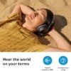 Sennheiser ACCENTUM Plus Wireless Bluetooth Headphones - Quick-Charge Feature, 50-Hr Battery Playtime, Adaptive Hybrid ANC, Sound Personalization, Touch Controls – Black - Image 5