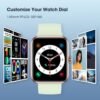 Smart Watch, Fitness Tracker with Heart Rate Monitor, Blood Oxygen, Sleep Tracking, 41mm Smartwatch 5ATM Waterproof with Pedometer for Women Men Compatible with Android iPhone iOS - Image 6