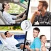 Wireless Earbuds, Bluetooth 5.3 Headphones HiFi Sterero Auto Pairing Earphone, IPX7 Waterproof True Wireless Headset with Microphone, Bluetooth Earphone for iOS/Android - Image 6