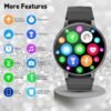 Smart Watch(Answer/Make Calls), 1.39" Smart Watches for Women/Men, IP68 Waterproof Fitness Tracker 100+ Sport Modes with Heart Rate/Sleep Monitor AI Voice Control, Smartwatch for Android/iOS Phones - Image 3
