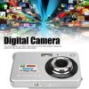 Digital Camera, 48MP 2.7in LCD 4K Vlogging Camera for Shooting (Silver) - Image 4