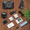 4K Digital Camera for Photography 56MP 18X Digital Zoom Auto Focus Macro Lens,Vlogging Camera with WiFi 2 Batteries 32G TF Card Portable Charger,Cameras Built in Microphone - Image 3