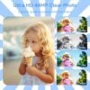Black Digital Camera 2024 Newest 4K 44MP Digital Cameras for Teens, Digital Point and Shoot Camera for Kids with 16X Zoom, 64GB SD Card, Compact Small Camera for Boys Girls Teens Kids Gift - Image 7