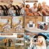5K Digital Camera for Photography Autofocus, 48MP Vlogging Camera with Front and Rear Lens, Viewfinder, Flashlight, 16X Digital Zoom, Anti-Shake, Compact Travel Camera with 32GB SD Card, 2 Batteries - Image 5