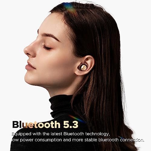 SoundPEATS Opera05 True Wireless Earbuds, Bluetooth 5.3 Noise Cancelling Earphones th Hi-Res Audio & LDAC Codec, in-Ear Headphones Built-in Mic for Clear Calls, 33Hrs Playtime, Type-C Fast Charge - Image 6