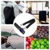 Digital Luggage Scale, 3in1 50kg or 110lbs Digital Luggage Baggage Scale with Flashlight Power Bank Function LCD Display for Travel Weight - Image 3