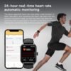 Smart Watch, Newest 1.85 "TFT HD Display Smart Watch with Receive & Dial, Smart Watch for Android iPhone with Pedometer, Fitness Tracker, Heart Rate, SMS Reminder, Android Smart Watch for Women Men - Image 6