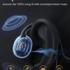 Bone Conduction Headphones Lightweight Open Ear Headphones Sport Headphones with Built-in Mic Extra Comfort IPX5 Waterproof Headset for Running,Cycling,Driving - Image 2