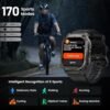 KOSPET Smart Watch for Men, 60-Day Long Battery Life, 50M Waterproof, Rugged Military(Full Metal), Answer/Make Call, Compatible for Android and iOS, 1.96'' AMOLED Always-on Display, AI Voice Assistant - Image 5