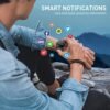Smart Watch, 5ATM Waterproof Military Smart Watches for Men with Bluetooth Call (Answer/Dial Call), 1.39'' Outdoor Tactical Fitness Tracker Watch with 111 Sports Moeds for Android iOS - Image 5
