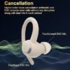 Wireless Earbuds Bluetooth 5.3 Headphones Sport, 2024 Wireless Earphones with Earhooks, HiFi Stereo Deep Bass with ENC Mic, 40H Dual LED Display, IPX7 Waterproof Ear Bud for Small Ear Running/Workout - Image 4