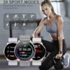Smart Watch for Women (Answer/Make Call), Fitness Tracker for Android and iOS Phones Waterproof Smartwatch with 1.32" HD Full Touch Screen AI Voice Control Heart Rate Sleep Monitor Pedometer, Silver - Image 5