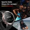 Amazfit Falcon Premium Military Smart Watch, Offline Map Support, Titanium Body, 14 Days Battery Life, Dual-Band & 6 Satellite Positioning, Strength Training, 200m Water-Resistance - Image 9