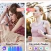Smart Watch for Women - 1.8" Full Touch HD Screen, 24-Hour Heart Rate, Blood Oxygen, Sleep Monitor, Alexa Built-in, IP68 Waterproof, 100 Sports Modes, Unisex - Image 6
