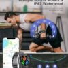 Smart Watches for Men Answer/Make Call, 1.39" HD Military Smartwatch for Android iOS 400mAh Activity Fitness Tracker 100+ Sport Modes IP67 Waterproof Calorie Heart Rate SpO2 Sleep Monitor - Image 4