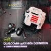 Gravastar Wireless Earbuds Sirius P5,Bluetooth in-Ear Headphones with Stereo Sound,4 RGB Lights,40H Playback,ENC for Clear Call,Bluetooth 5.2,IPX4,Support Multipoint Connection(Defense Mecha) - Image 7