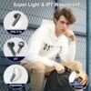 Wireless Earbuds Bluetooth 5.3 Earbuds Hi-Fi Stereo, 2024 Ear Buds with 4 ENC Mics, 3g Mini Bluetooth Headphones in Ear, 30H USB-C LED Charging Case, IP7 Waterproof Wireless Earphones for Android iOS - Image 6
