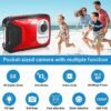 Waterproof Digital Camera HD 1080P 36MP Compact Digital Camera for Kids with 32GB Card Point and Shoot Camera Portable Camera for Teens Students Boys Girls - Image 2