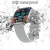 Smart Watch(Answer/Make Call) 1.83" Smart Watches for Men Women IP67 Waterproof, 100+ Sport Modes Fitness Tracker Watch Heart Rate Sleep Monitor Pedometer Smartwatch for Android iOS (Black) - Image 7