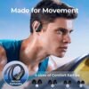 Wireless Earbuds Bluetooth 5.3 Headphones 90 Hrs Playtime Earbuds with Wireless Charging Case Over-Ear Sports Earphones Waterproof Deep Bass Headset - Image 5