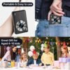 Digital Camera, Kids Camera with 32GB Card FHD 1080P 44MP Vlogging LCD Screen 16X Zoom Compact Portable Mini Rechargeable Gifts for Students Teens Adults Girls Boys-Black, (DC403Black) - Image 4