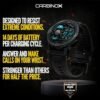 CARBINOX X-Ranger Smart Watch (Answer/Make Calls), Rugged Fitness Tracker IP69K Waterproof, Compatible with Android and iOS, 14 Days of Battery Military Durable, AMOLED Screen - Image 2