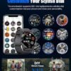 BANGWEI Smart Watches for Men Answer/Make Call for Android iOS, 1,43" AMOLED HD Touch Screen Fitness Tracker Watch with Heart Rate spO2 Sleep Monitor Step Counter IP68 Waterproof Smartwatch - Image 7