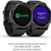 Garmin Vivoactive 4, GPS Smartwatch, Features Music, Body Energy Monitoring, Animated Workouts, Pulse Ox Sensors and More, Black - Image 5