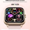 EarlySincere Smart Watch for Women with Bluetooth Call,Activity Fitness Tracker 2.06" HD Full Touch Screen with Heart Rate/Blood Oxygen/Sleep Monitor,IP68 Waterproof,Smartwatch for iOS Android - Image 2