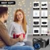 Digital Camera for Photography 4K Vlogging Camera for YouTube 48MP 16X Digital Zoom 3 inch 180° Flip Screen with WiFi 52mm Wide-Angle Lens & Macro Lens, 32G Micro Card and 2 Batteries - Image 7
