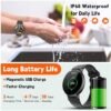 Smart Watch(Answer/Make Calls), 1.39" Smart Watches for Women/Men, IP68 Waterproof Fitness Tracker 100+ Sport Modes with Heart Rate/Sleep Monitor AI Voice Control, Smartwatch for Android/iOS Phones - Image 7