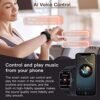 Smart Watch, Newest 1.85 "TFT HD Display Smart Watch with Receive & Dial, Smart Watch for Android iPhone with Pedometer, Fitness Tracker, Heart Rate, SMS Reminder, Android Smart Watch for Women Men - Image 5