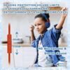 Headphone Kids Volume Limited 85/110dB Wired Over-Ear/On-Earr Foldable Headset with Inline Cable AUX 3.5mm Cord Mic for Boy Girl Child PC Notebook Tablet Blue - Image 4