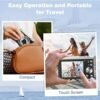 5K Digital Camera 2024 Upgraded 10X Optical Vlogging Camera with Front and Rear Lens, 56MP AutoFocus Cameras for Photography, Touch Screen, Flash, Compact Travel Camera with 64GB Card, 2 Batteries - Image 7