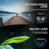 4K Digital Cameras for Photography, 48MP Vlogging Camera for YouTube with Microphone & Tripod Grip, Video Camera with Wide-Angle&Macro Lens, Content Creator Kit & Travel Camera（Black） - Image 3
