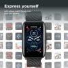 Motorola Moto 40 Smartwatch -10 Days Battery Life, Google Fit Integration, 1.5'' Crystal Clear Display, Heart Tracking, in-Depth Sleep Tracking, iOS and Android Compatible (Phantom Black) - Image 6