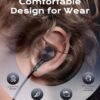 Bluetooth Headphones, aptX-HD Wireless 5.0 Bluetooth Earbuds w/Mic in-Ear Magnetic Neckband Earphones 30Hrs Playtime, IPX7 Sweatproof Deep Bass Headset for Phone Call Music Sports - Image 6