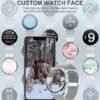 Smart Watch for Women (Answer/Make Call), Fitness Tracker for Android and iOS Phones Waterproof Smartwatch with 1.32" HD Full Touch Screen AI Voice Control Heart Rate Sleep Monitor Pedometer, Silver - Image 3