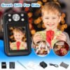 Digital Camera, Kids Camera with 32GB Card, FHD 1080P 44MP Vlogging Camera, 16X Zoom Point and Shoot Digital Camera Compact Portable Rechargeable Cameras for Teens Boys Girls Students Seniors - Image 7