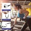 Bone Conduction Headphones Premium Open-Ear Wireless Bluetooth Sport Headphones with Microphones, Sweatproof Waterproof Wireless Earphones for Running, Gym, Hiking, Cycling - Image 6