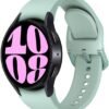 SAMSUNG Galaxy Watch 6 Bespoke Edition 40mm Exclusive Bluetooth Smartwatch, Health, Fitness, Sleep, Heart Rate Tracker, Improved Battery, Sapphire Crystal Glass, US Version, Graphite Sport Band, Mint