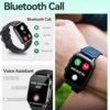 EIGIIS Smart Watches for Men Women(Answer/Dial Calls) 1.96" HD Big Screen Fitness Tracker with Heart Rate SpO2 Sleep Monitor 100+ Sports Mode IP67 Waterproof Smartwatch for iPhone Android Phones - Image 4