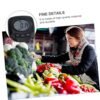 Handheld Scale 3pcs Fishing Luggage Scale Portable Scales for Body Weight Digital Weight Scale Portable Scale for Luggage Scale for Fish Household Suitcase Travel Plastic - Image 9