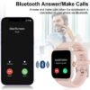 Smart Watch for Men Women with Bluetooth Call, Activity Fitness Tracker Heart Rate Sleep Monitor Pedometer,1.85" Touch Screen with 100+ Sport Modes, IP67 Waterproof Smartwatch for Android iOS - Image 2