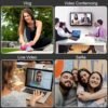 4K Digital Camera, 48MP Autofocus Cameras for Photography Vlogging Camera Dual Camera 18X Digital Zoom Anti-Shake Camera WiFi for YouTube Video Compact Camera, Point and Shoot Digital Cameras - Image 7