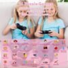 Smart Watch for Kids 4-12 Years Boys Girls, 26 Puzzle Games,HD Camera,Video Music Player,Pedometer,Flashlight,Calendar,Alarm Clock,Aluminum Case,Sport Band (Orange) - Image 5