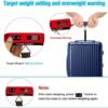 travel inspira Luggage Scale, Travel Essentials, Portable Digital Hanging Baggage Scale for Travel, Suitcase Weight Scale - Image 3