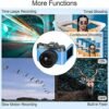 4K Digital Camera for Photography VJIANGER 48MP Vlogging Camera for YouTube with 3.0’’ 180° Flip Screen, WiFi, 16X Digital Zoom, Wide Angle & Macro Lens, 2 Batteries, 32GB Micro SD Card(W02-Blue30) - Image 6